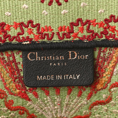 Christian Dior CHRISTIAN DIOR Canvas Embroidered Large In Lights Book Tote Multicolor 6 of 11