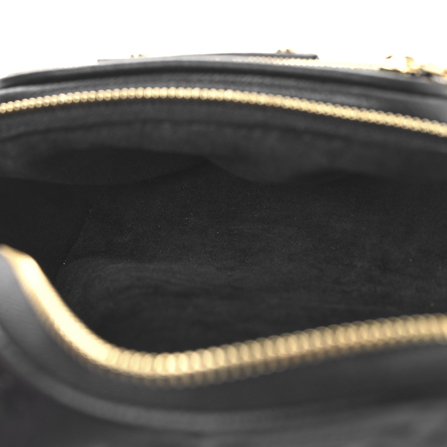 Louis Vuitton Empreinte Mini Bumbag Black 5 of 9