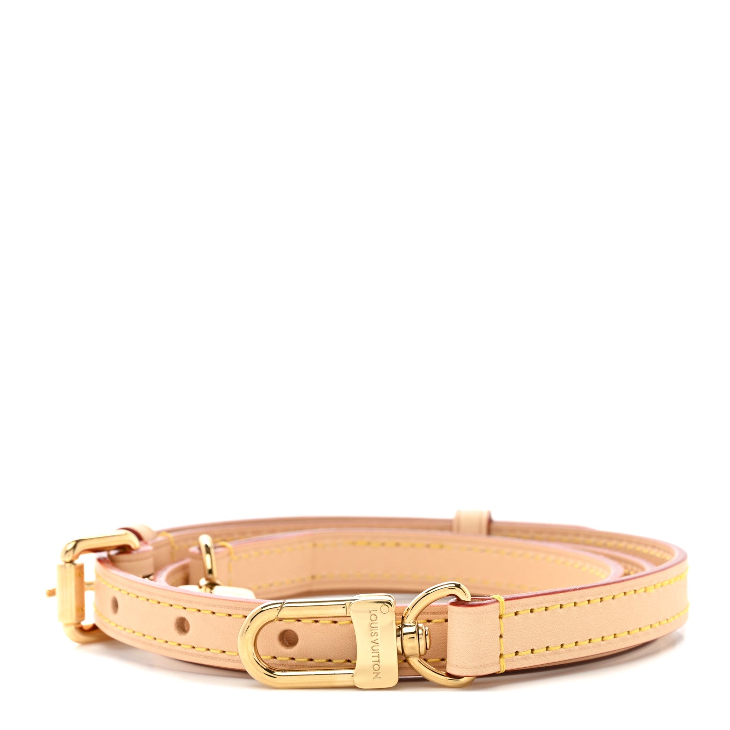 Louis Vuitton Vachetta Vibe Shoulder Strap 1 of 3