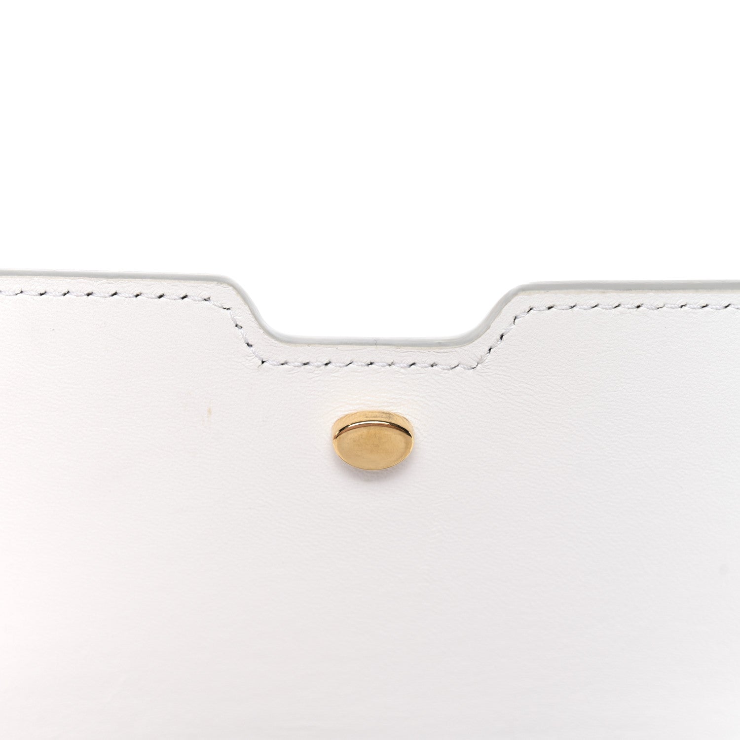Burberry Calfskin Mini TB Bag White 11 of 13