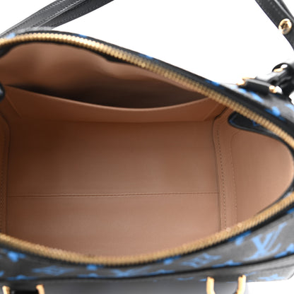 Louis Vuitton Colored Monogram Speedy Amazon PM Blue Black 5 of 8