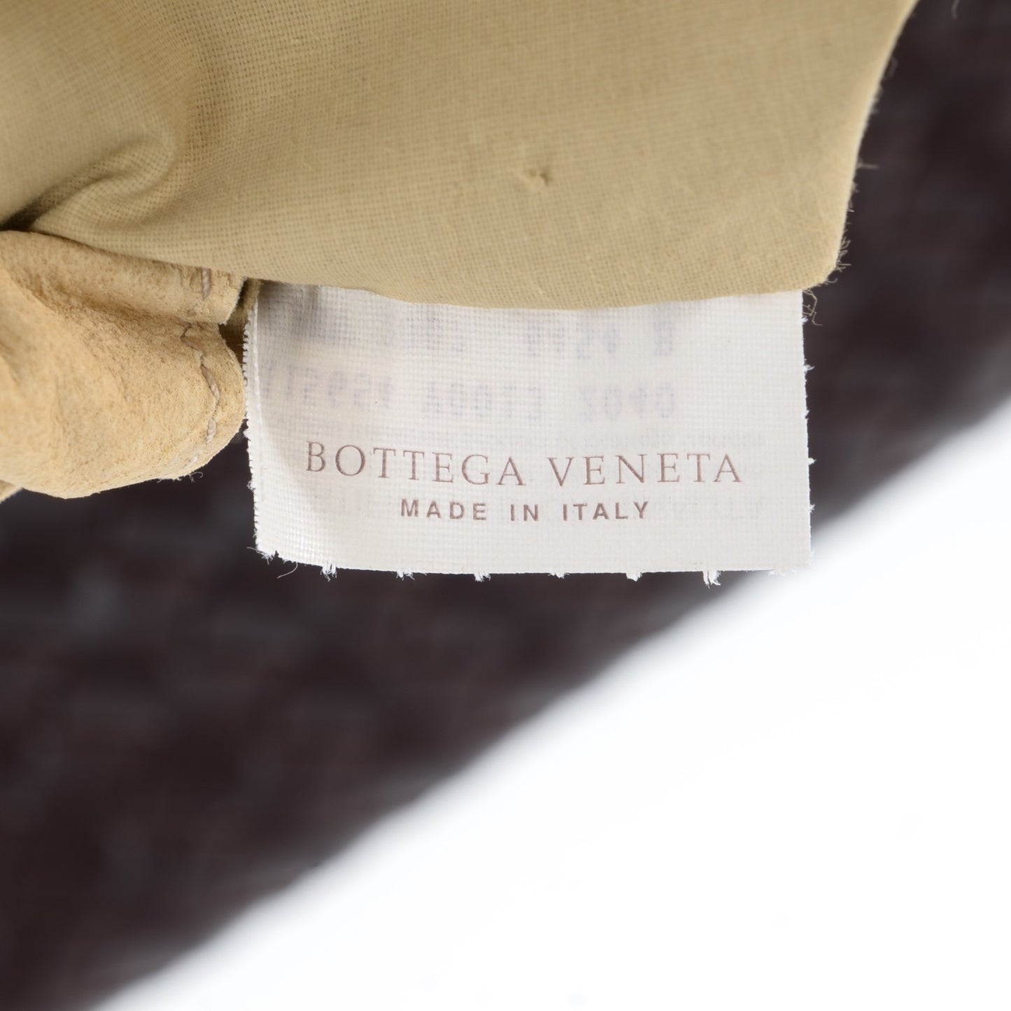 Nappa Intrecciato Large Veneta Hobo Ebano
