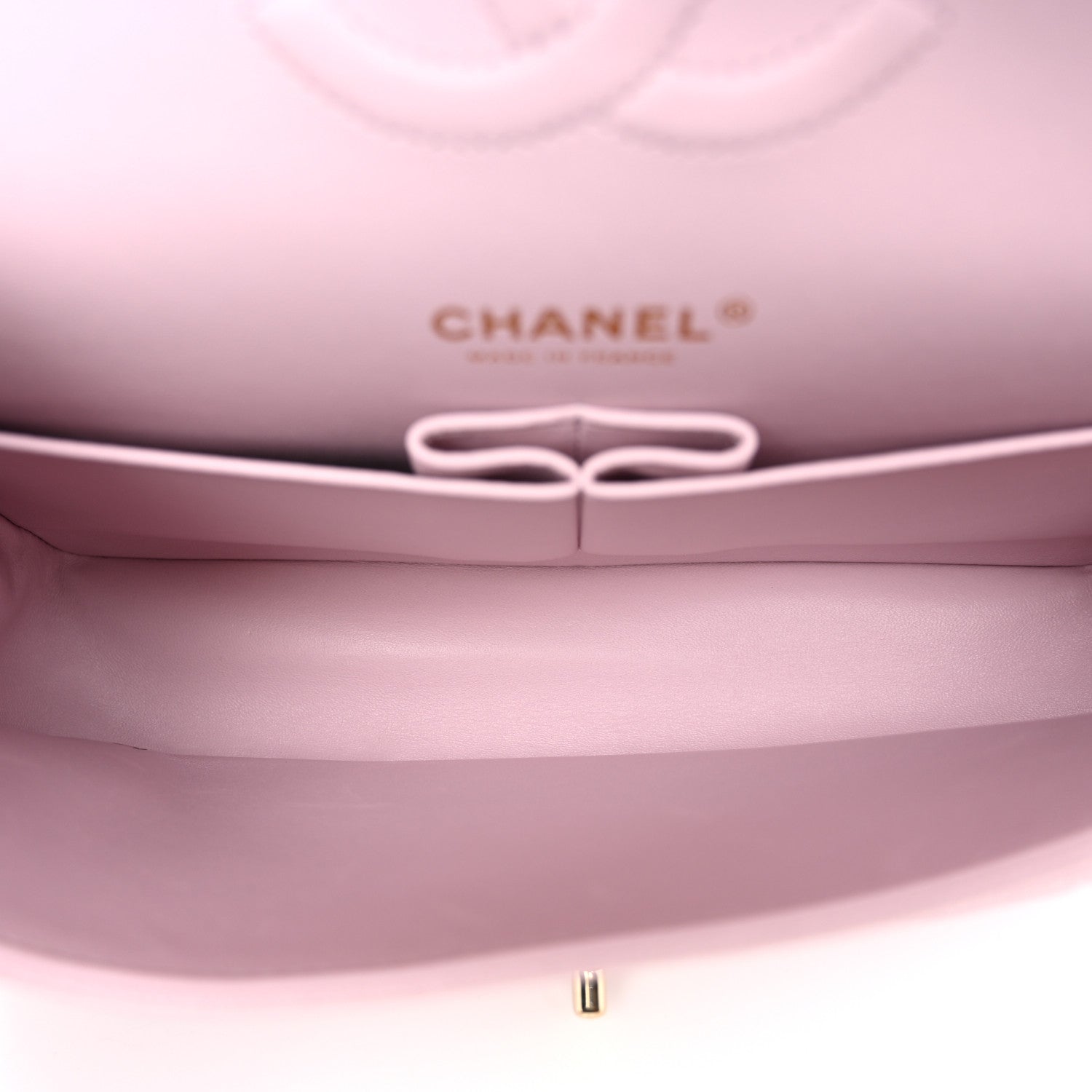 Chanel Caviar Quilted Medium Double Flap Light Pink 5 of 10