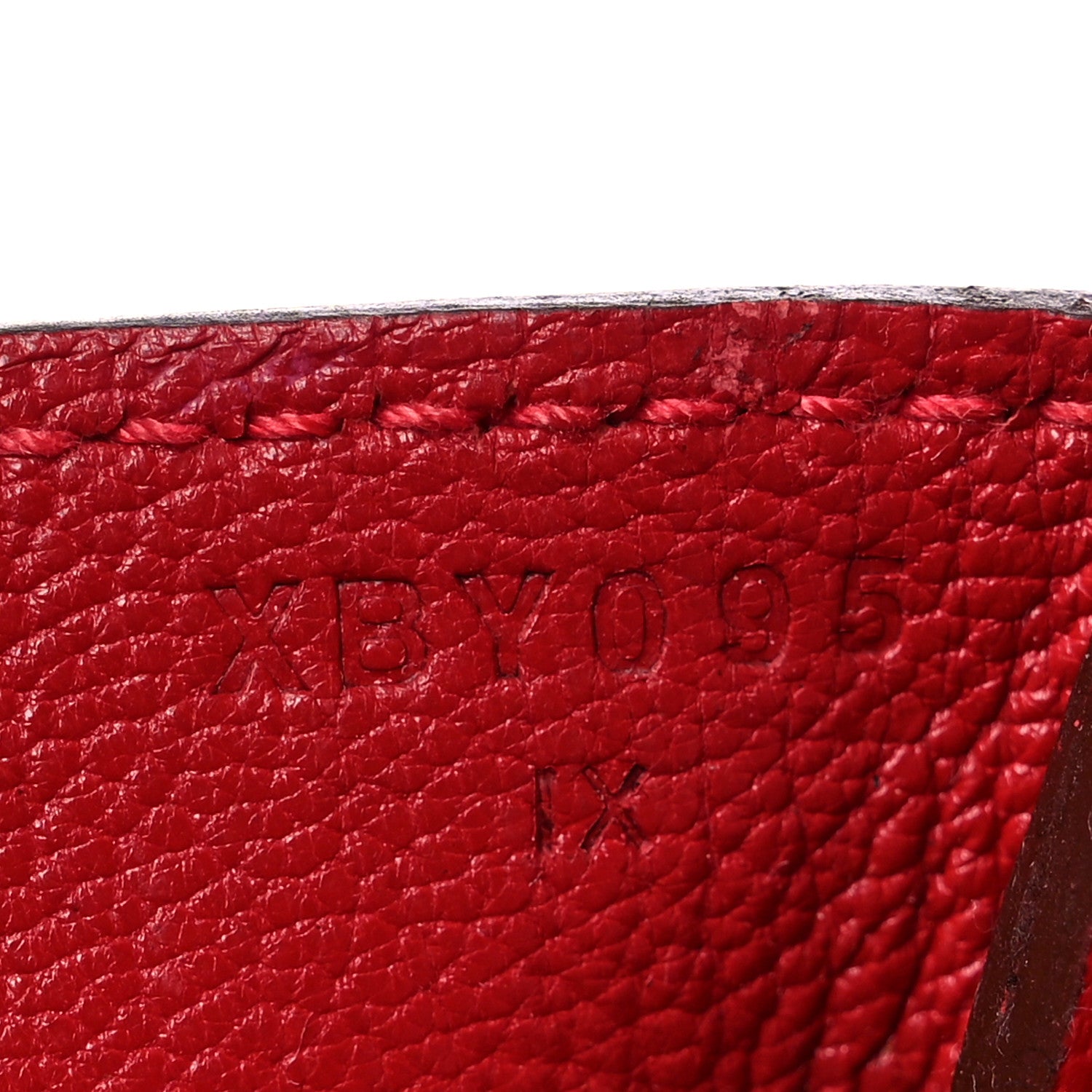 Hermes Epsom Birkin 30 Rouge Casaque 7 of 12