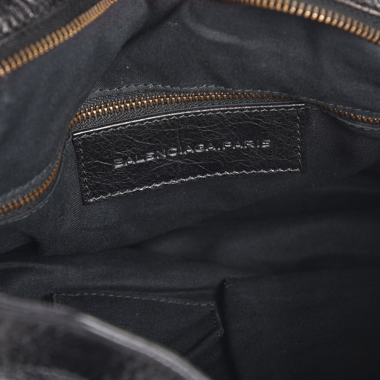 Agneau Classic Hardware Velo Black