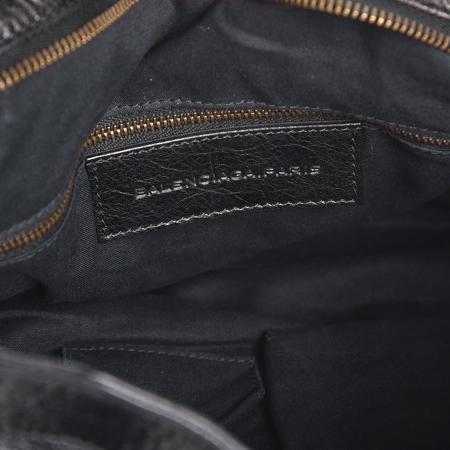 Balenciaga Agneau Classic Hardware Velo Black 7 of 12
