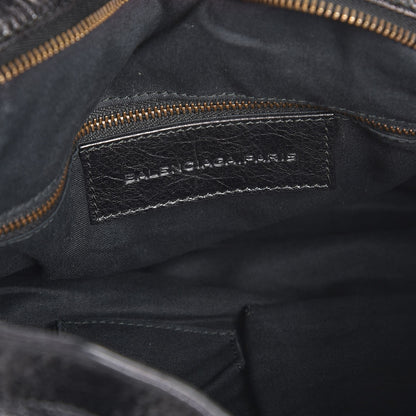 Balenciaga Agneau Classic Hardware Velo Black 7 of 12