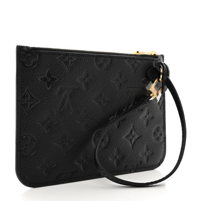 Louis Vuitton Empreinte Loop Hobo Pochette Black 3 of 6