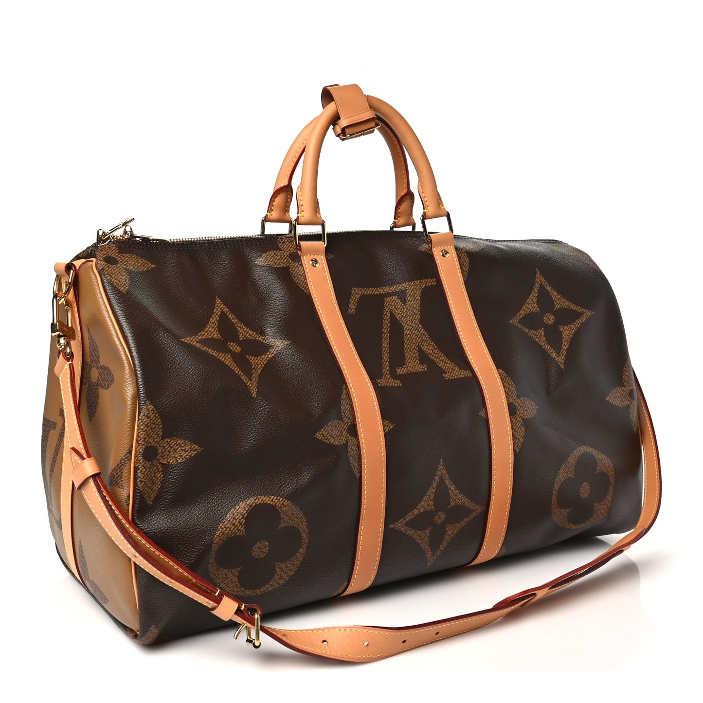 Reverse Monogram Giant Keepall Bandouliere 45