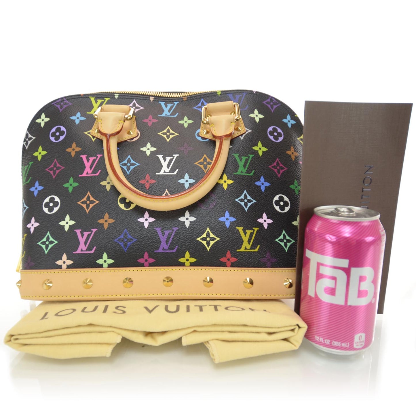 Monogram Multicolor Alma Black