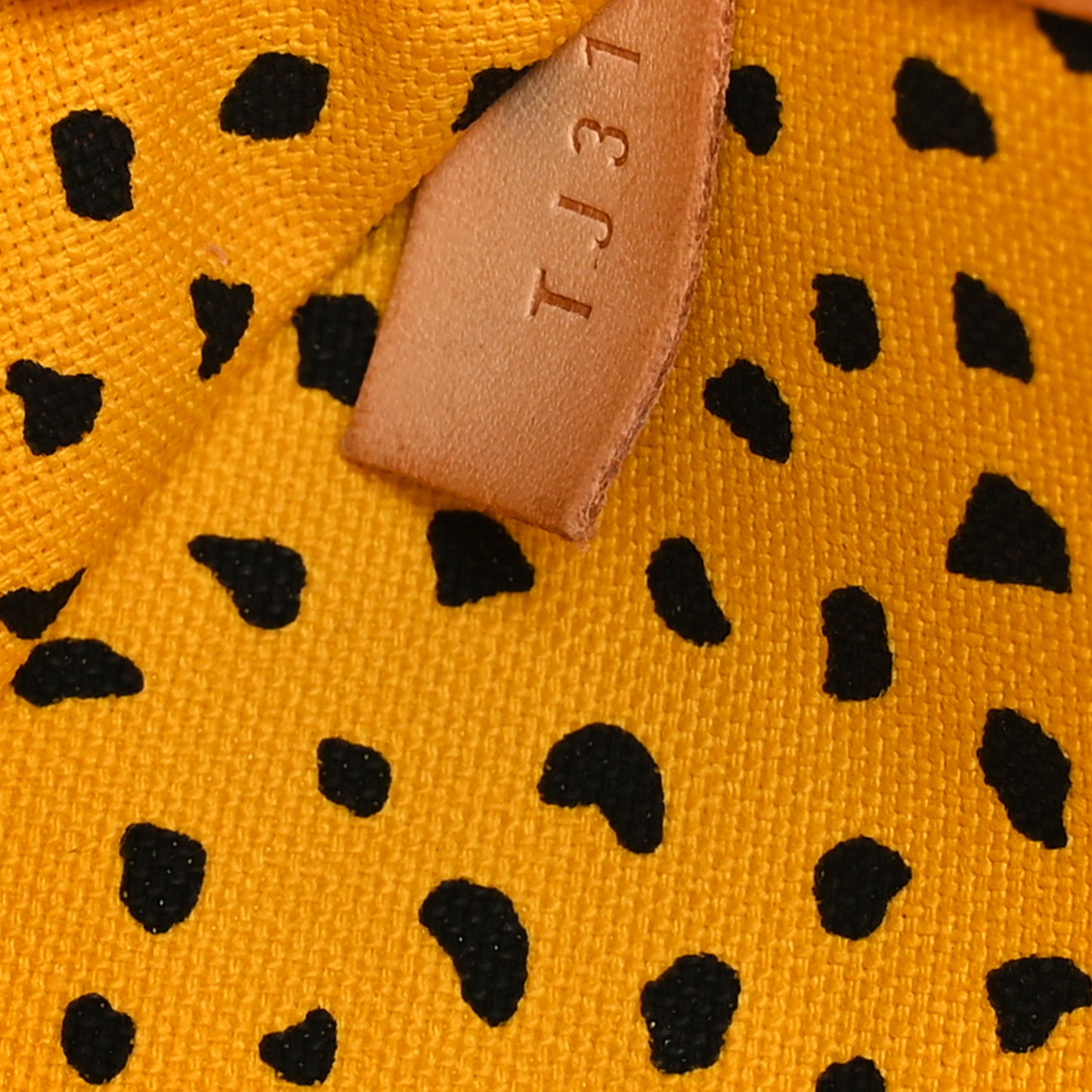 Monogram Kusama Waves Neverfull MM Yellow
