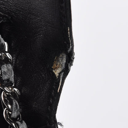 Chanel Caviar CC Wallet on Chain Black 12 of 15