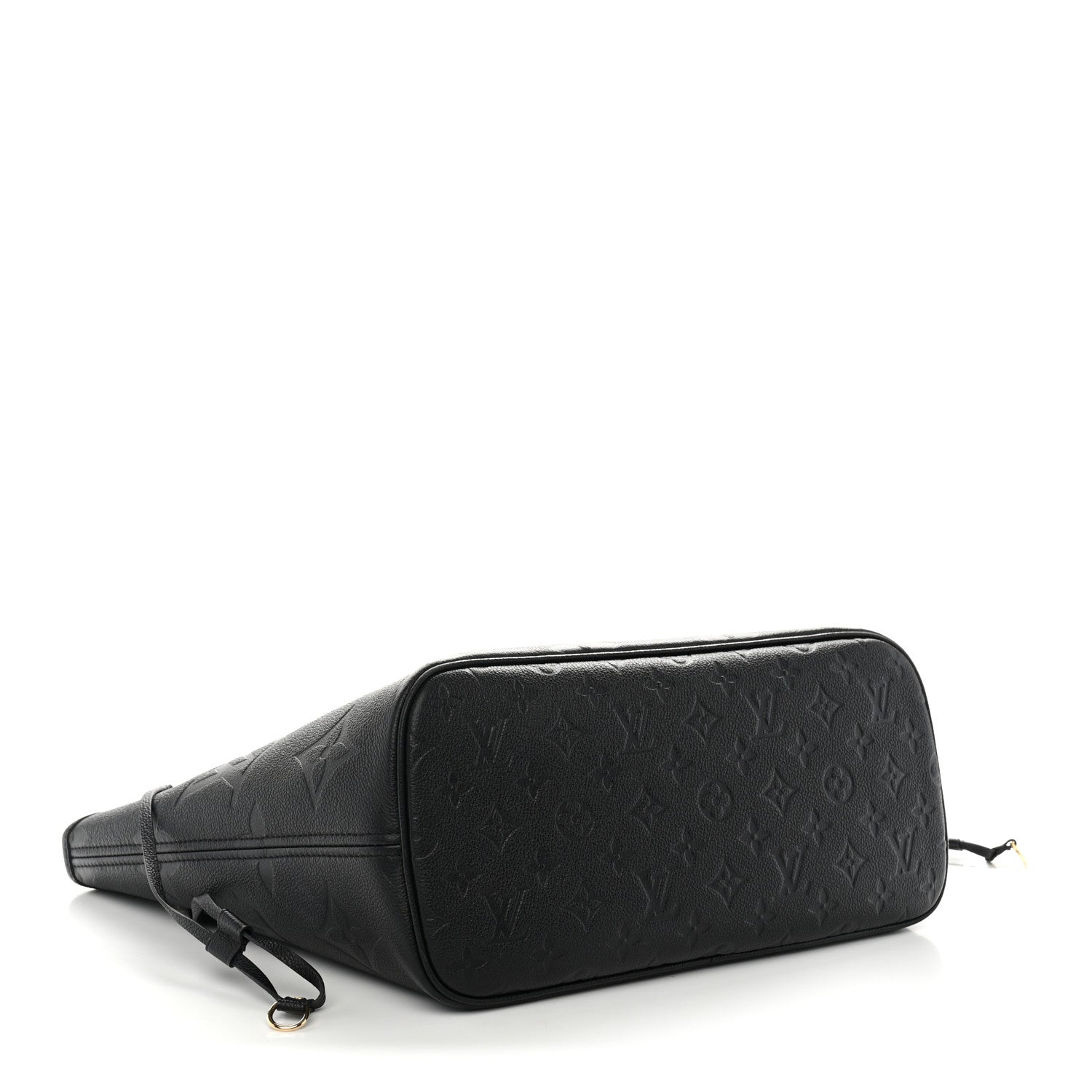 Louis Vuitton Empreinte Monogram Giant Neverfull MM Black 4 of 10