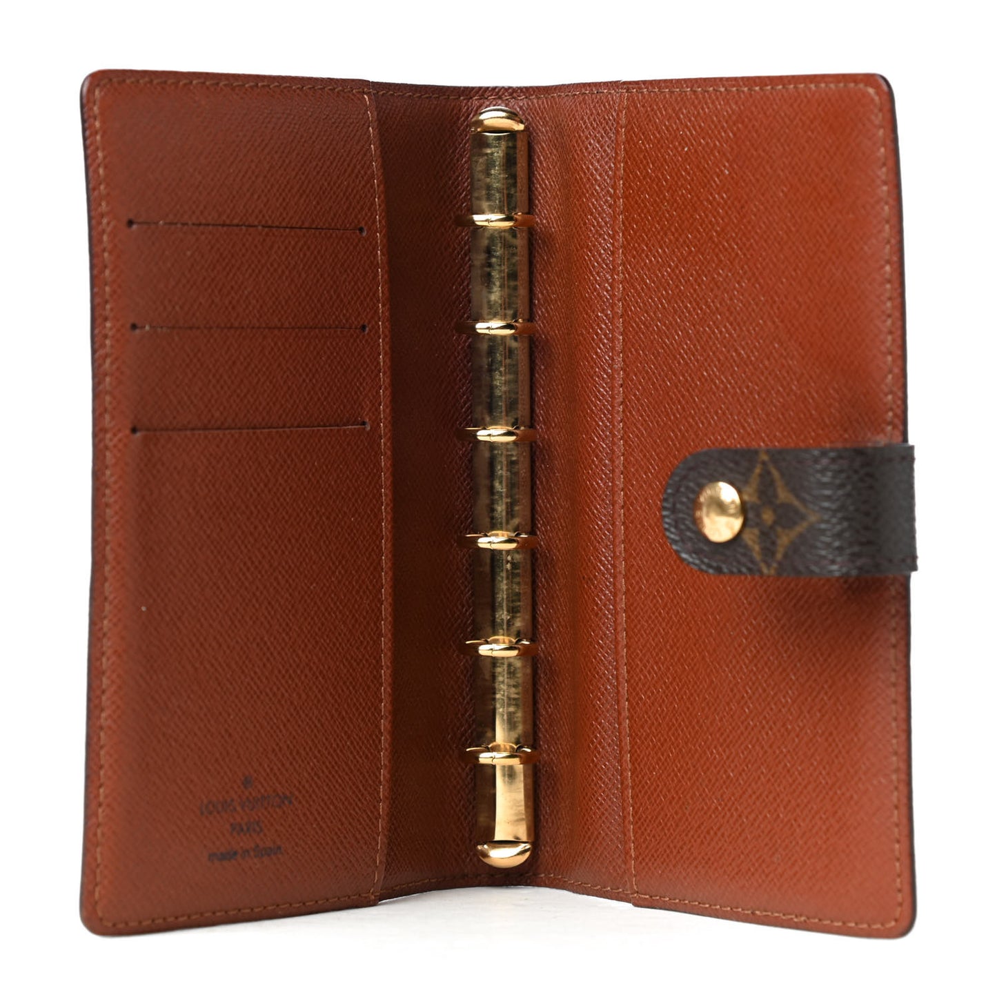 Monogram Small Ring Agenda Cover
