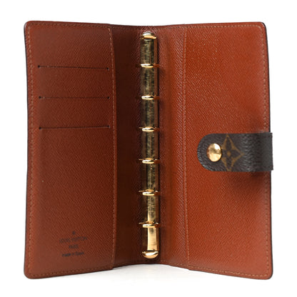 Louis Vuitton Monogram Small Ring Agenda Cover 4 of 4