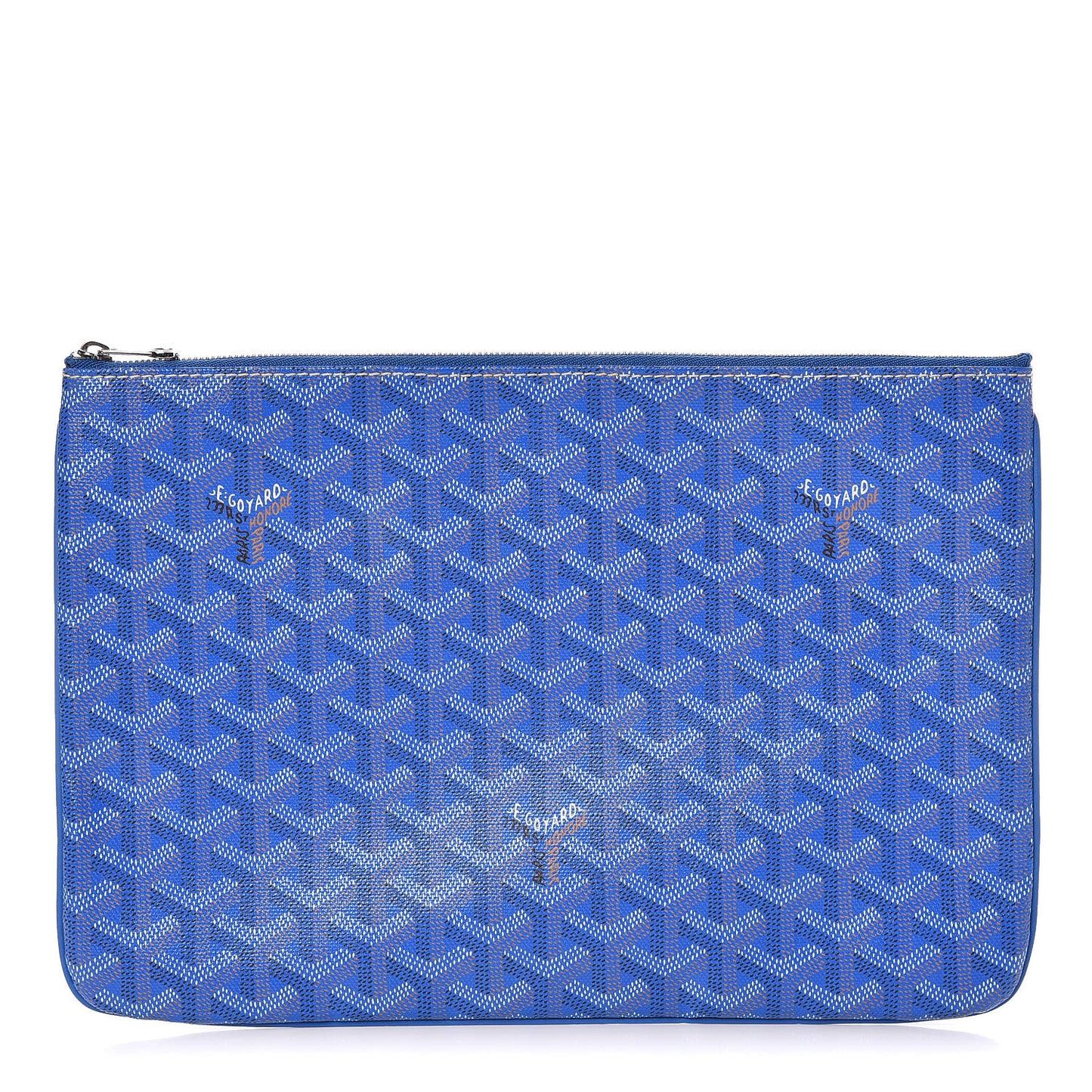 Goyardine Senat Pochette MM Sky Blue