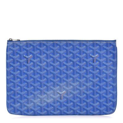 Goyard Goyardine Senat Pochette MM Sky Blue 1 of 9