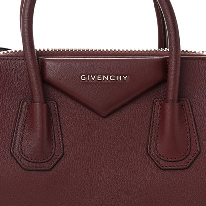 Givenchy Sugar Goatskin Small Antigona Oxblood 8 of 10