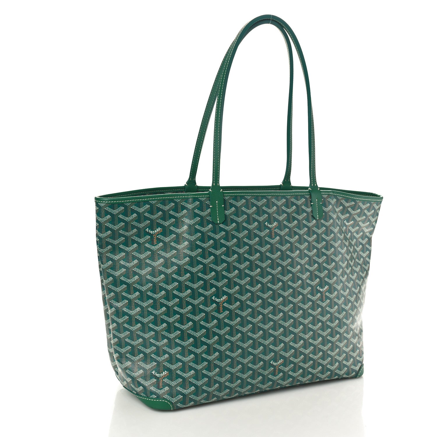 Goyard Goyardine Artois MM Green 3 of 9