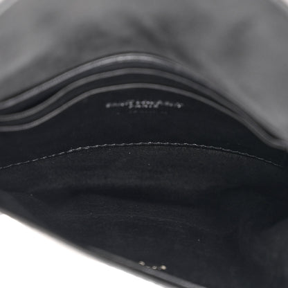 Saint Laurent Lambskin Small Teddy Bucket Bag Black 7 of 12