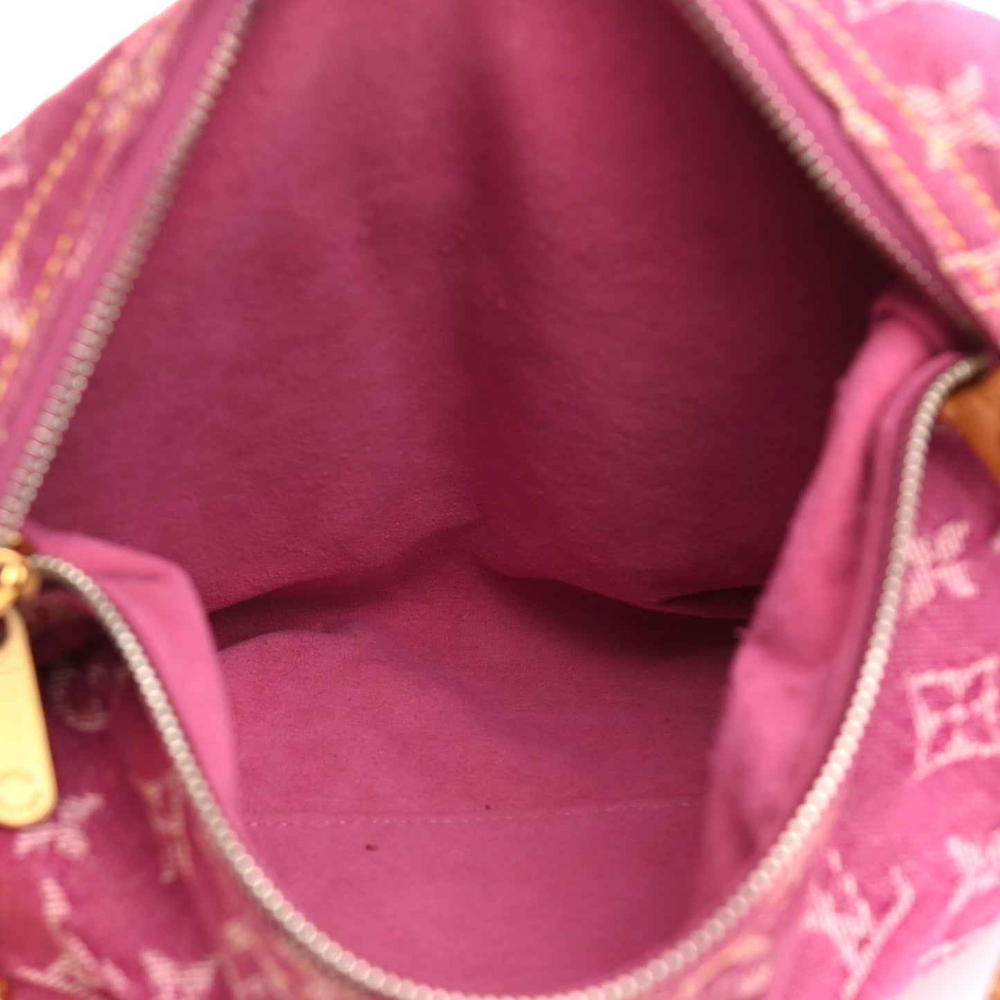 Denim Baggy PM Fuchsia