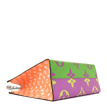 Louis Vuitton Monogram Giant Onthego GM Pink Lilac 3 of 12