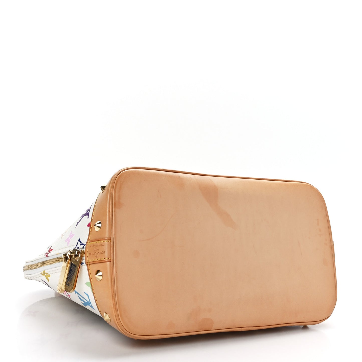 Monogram Multicolor Alma White