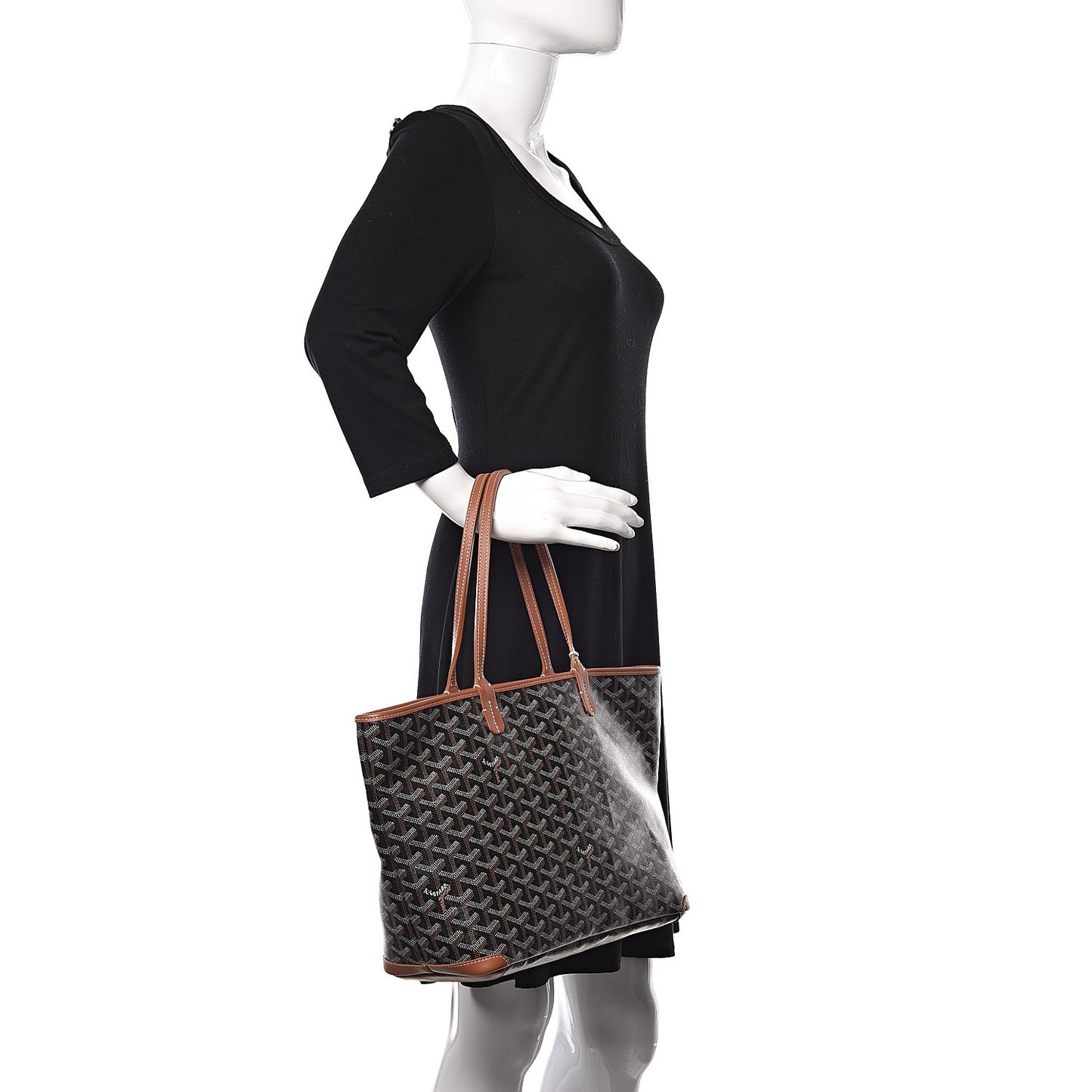 Goyardine Artois PM Black Gold