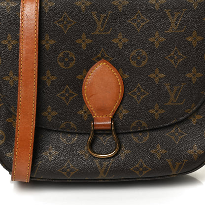 Louis Vuitton Monogram Saint Cloud GM 7 of 14