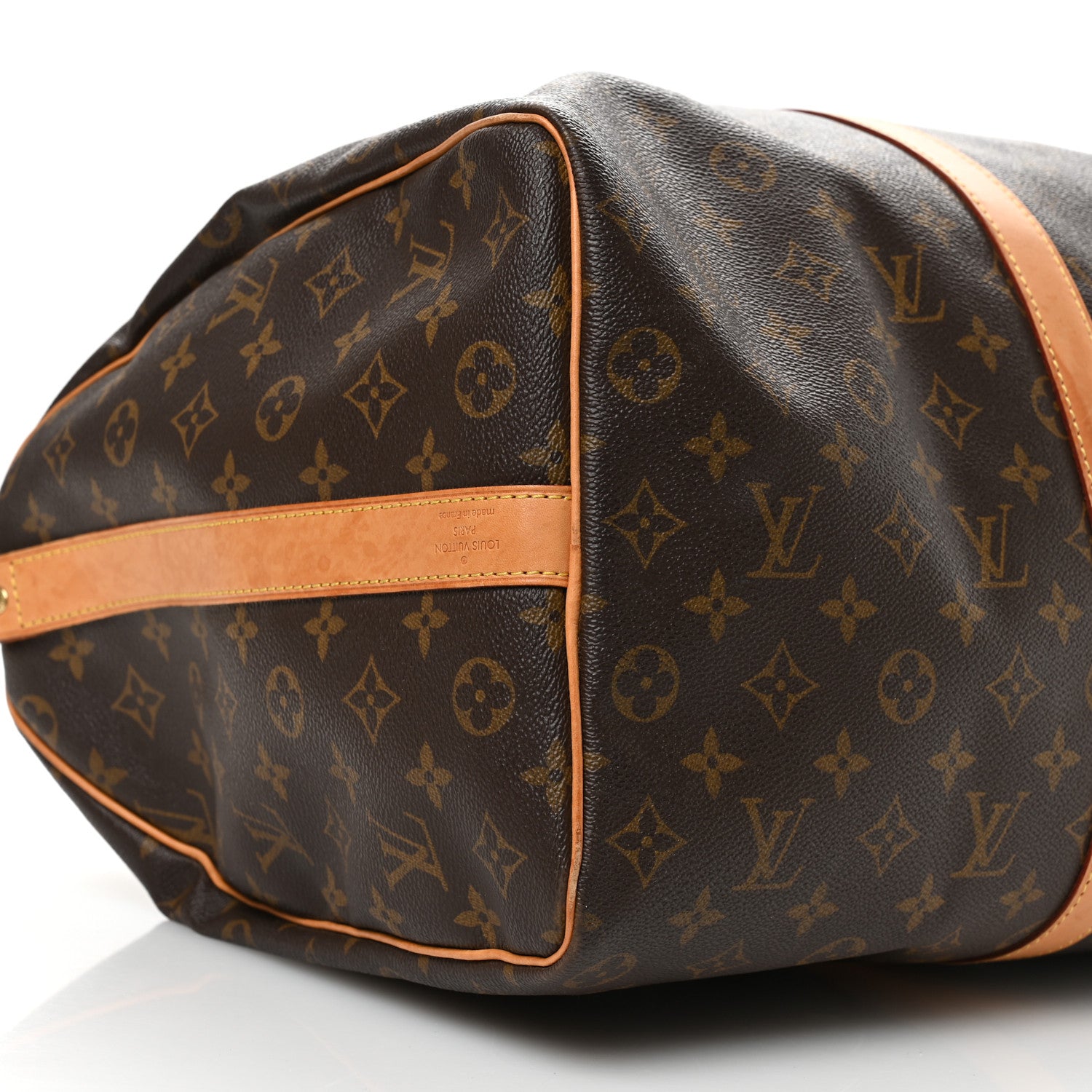 Louis Vuitton Monogram Keepall Bandouliere 50 8 of 9