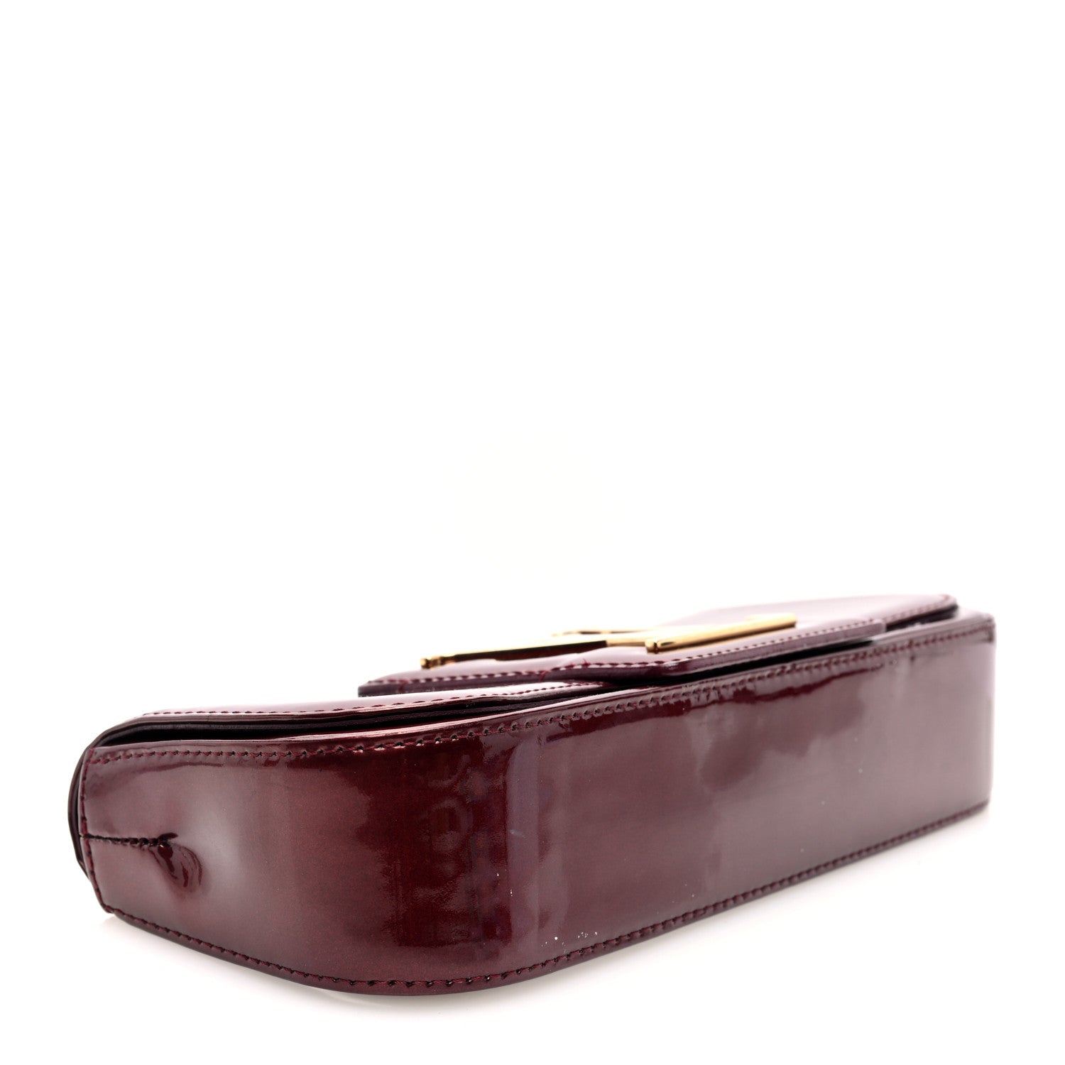 Louis Vuitton Patent Sobe Clutch Rouge Fauviste 4 of 7