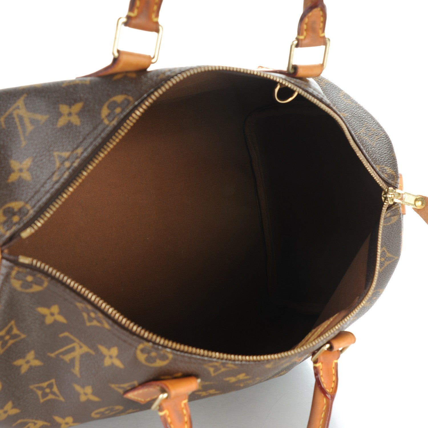 Louis Vuitton Monogram Speedy 35 5 of 9