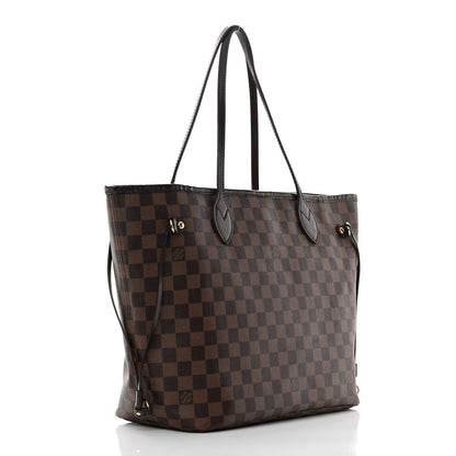 Louis Vuitton Damier Ebene Neo Neverfull MM 4 of 27