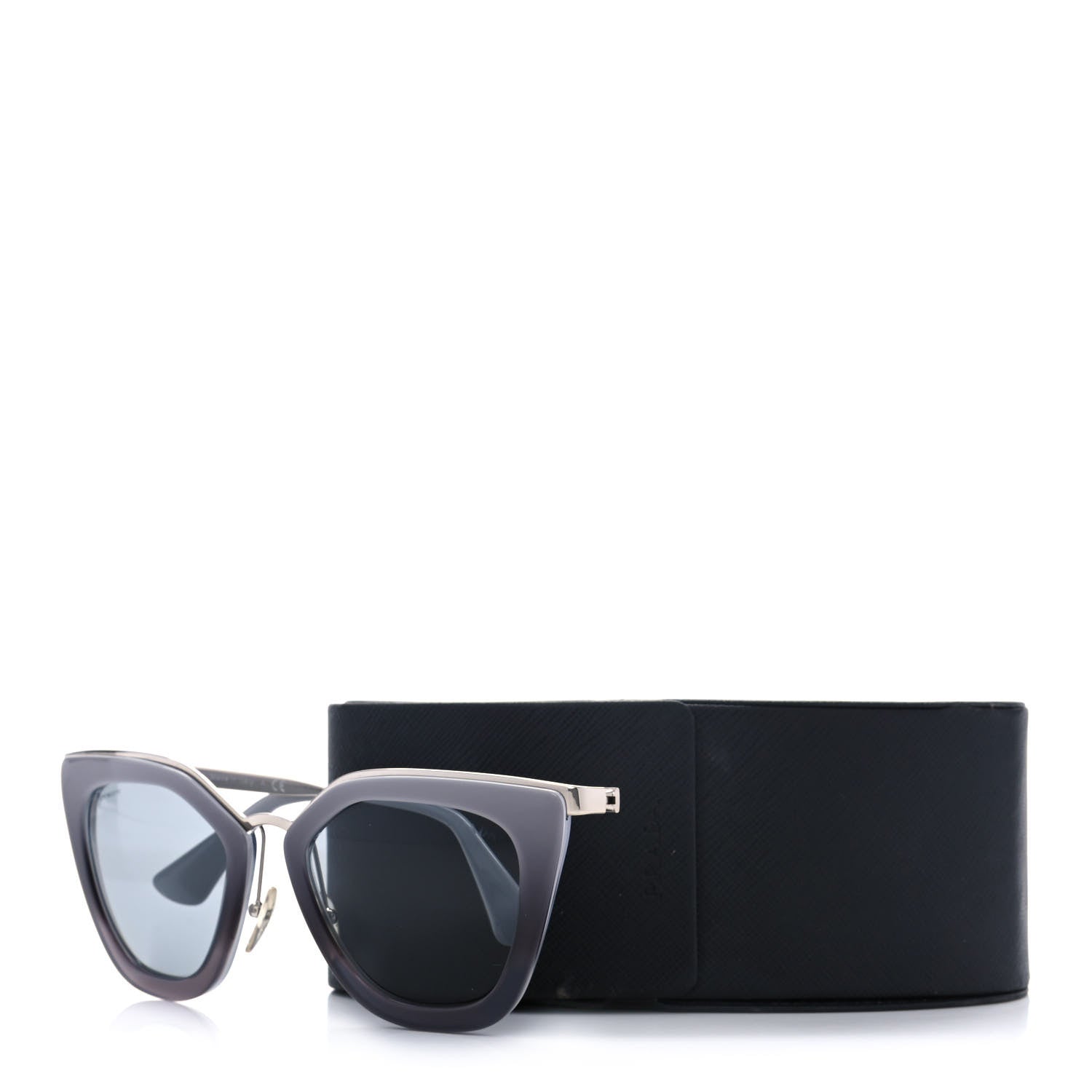 Prada Cinema Sunglasses SPR 53S Grey 9 of 9