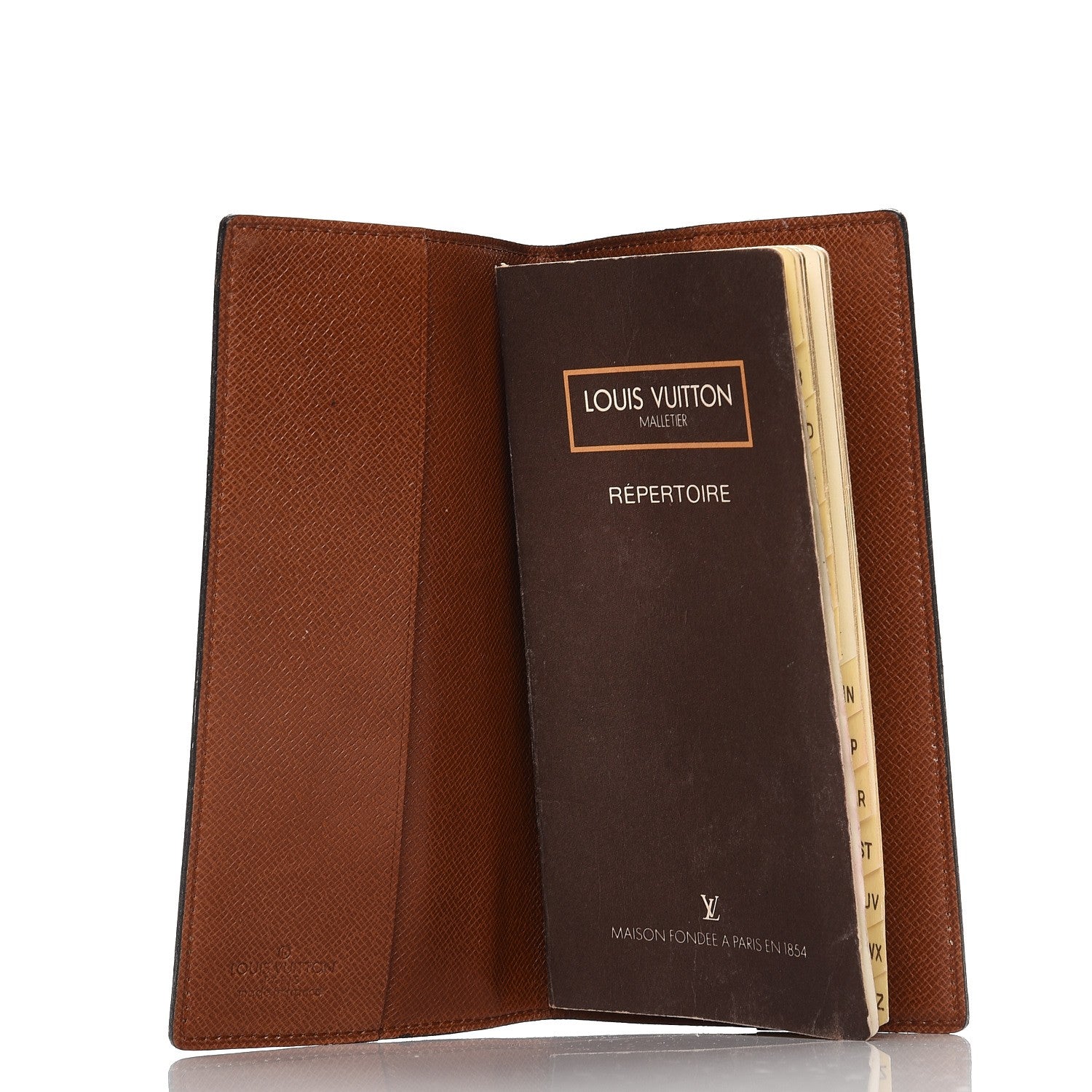 Louis Vuitton Monogram Address Book 5 of 9