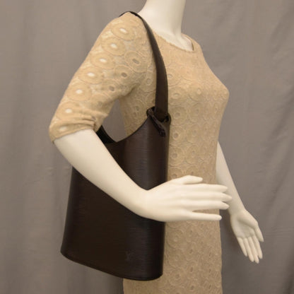 Louis Vuitton Epi Verseau Black 2 of 8