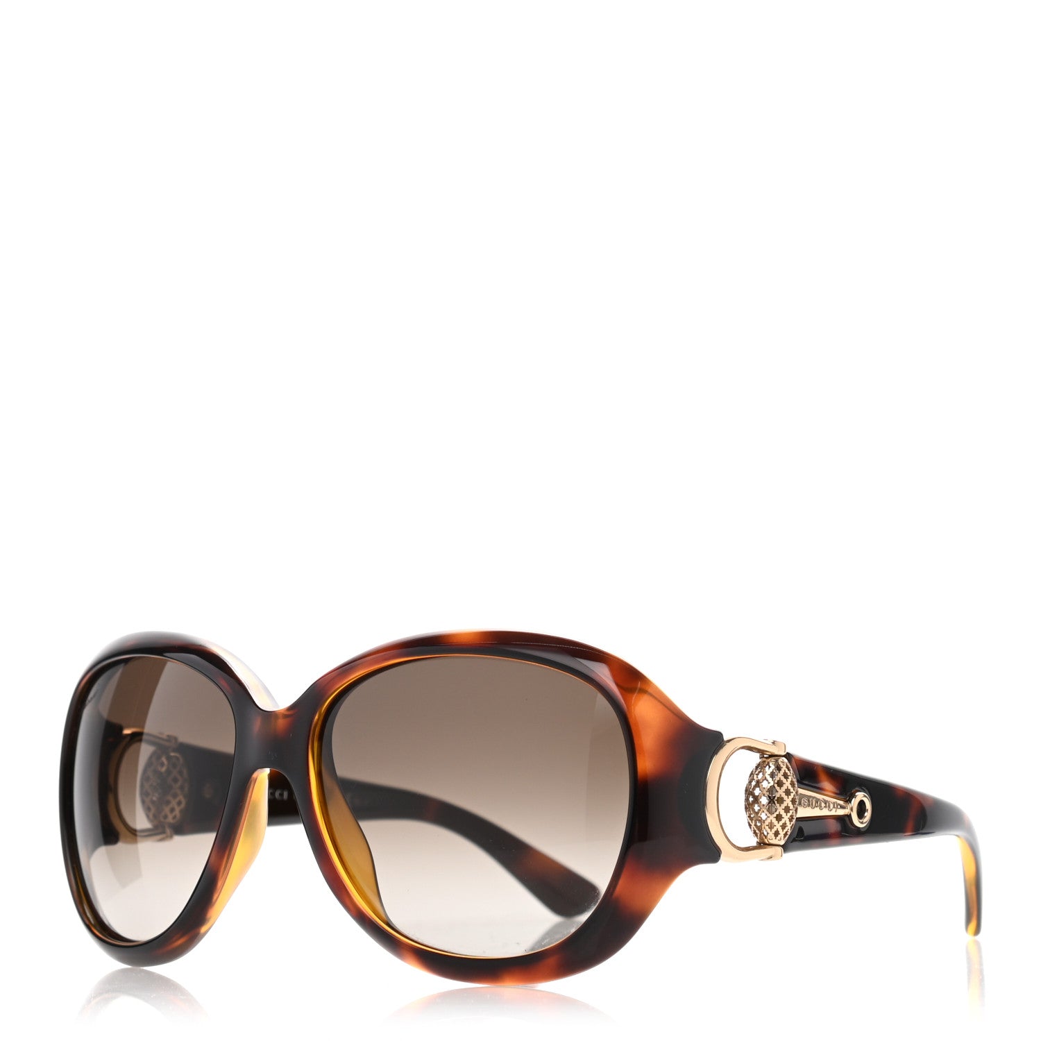 Gucci Acetate Sunglasses GG3712S Havana 1 of 7