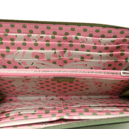 Hermes Epsom Silk'In Wallet Vert Criquet 5 of 7