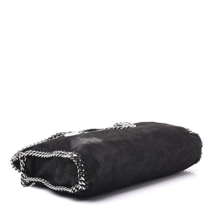 Stella McCartney Shaggy Deer Falabella Fold Over Tote Black 3 of 8