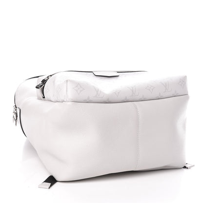 Louis Vuitton Taiga Monogram Discovery Backpack PM White 4 of 10