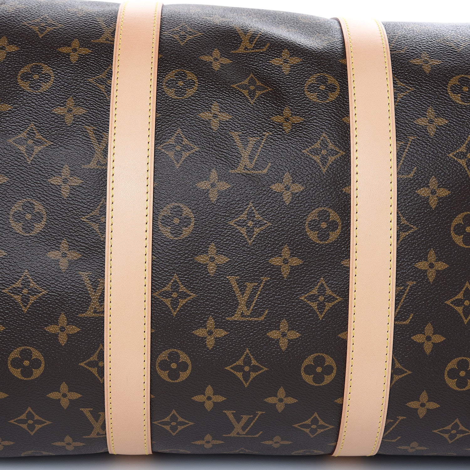 Louis Vuitton Monogram Keepall Bandouliere 55 9 of 12