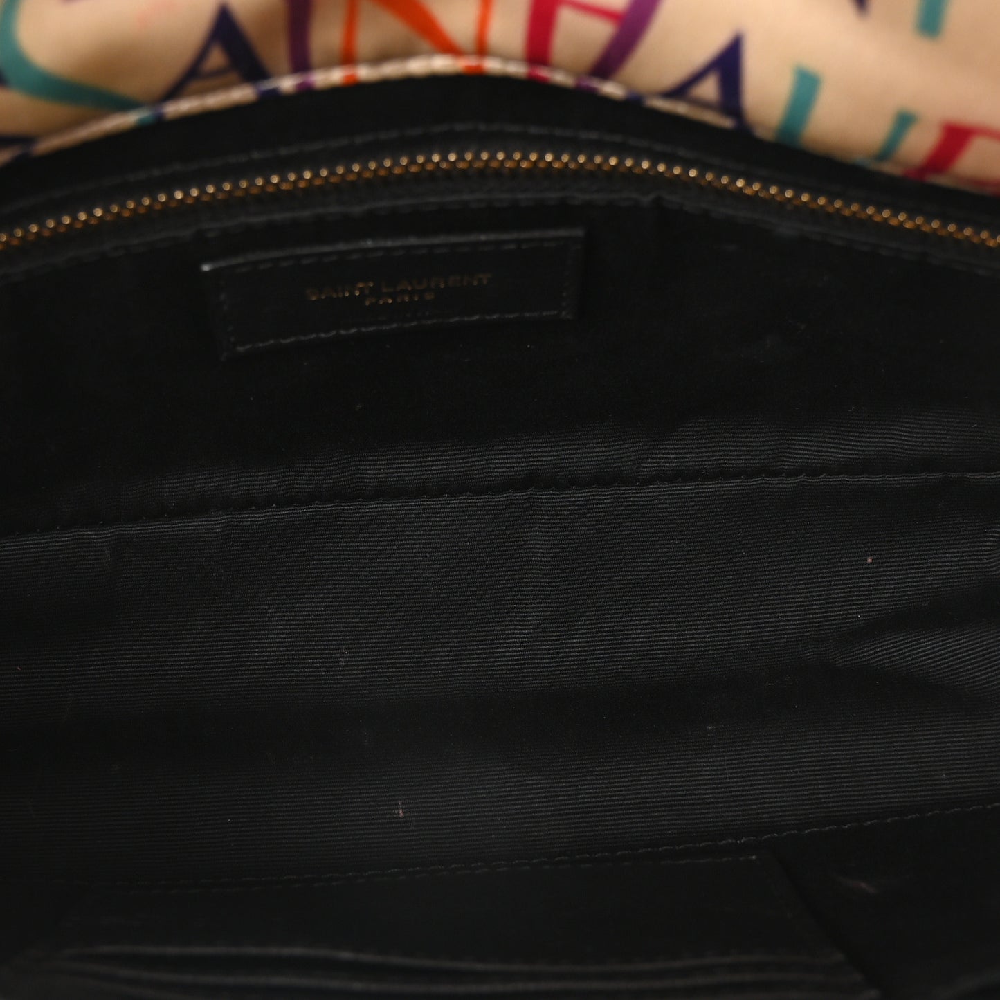 Silk Carre Rive Gauche Print Patchwork Monogram Medium Jamie Multicolor White