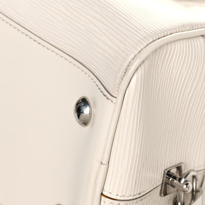 Louis Vuitton Epi Bowling Montaigne GM Ivory 12 of 18