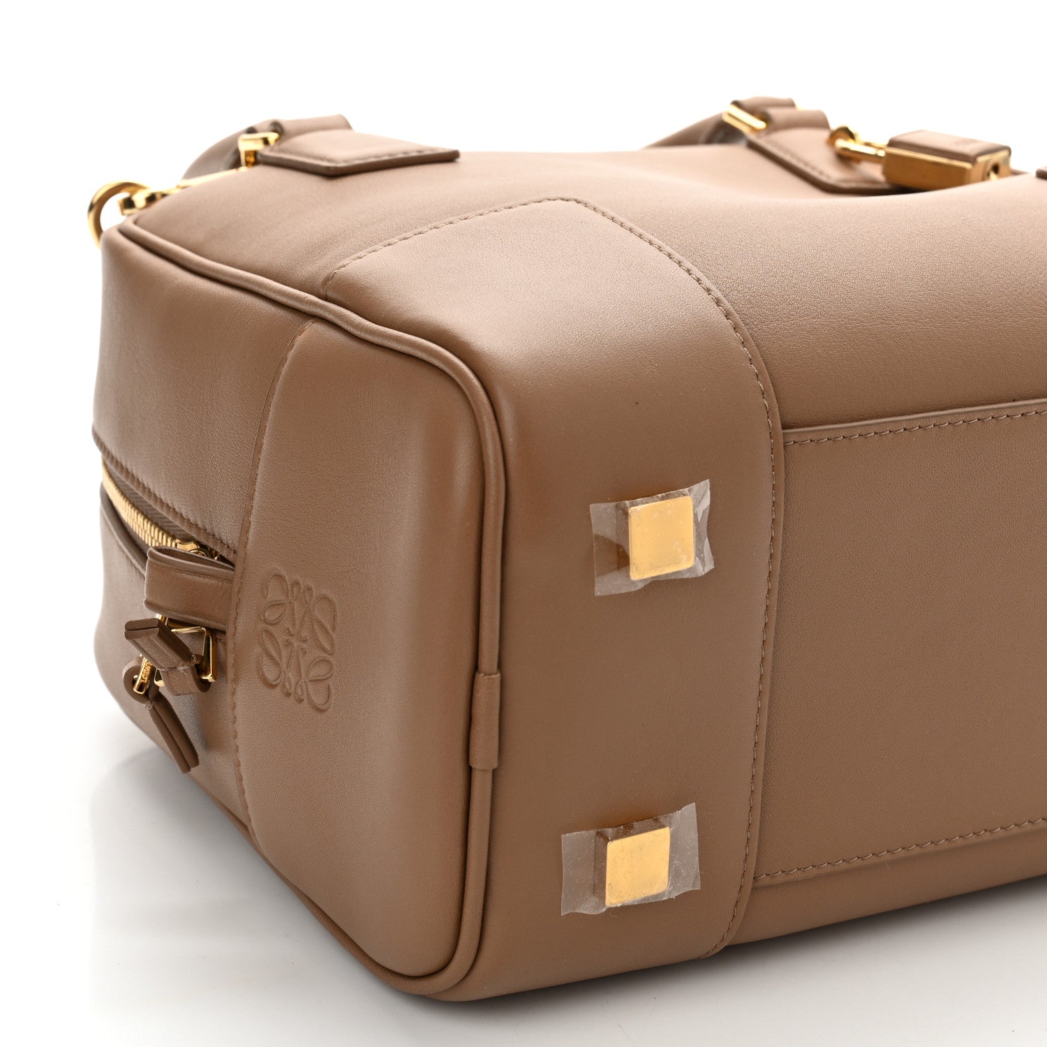 Loewe Calfskin Amazona 19 Brown 9 of 10