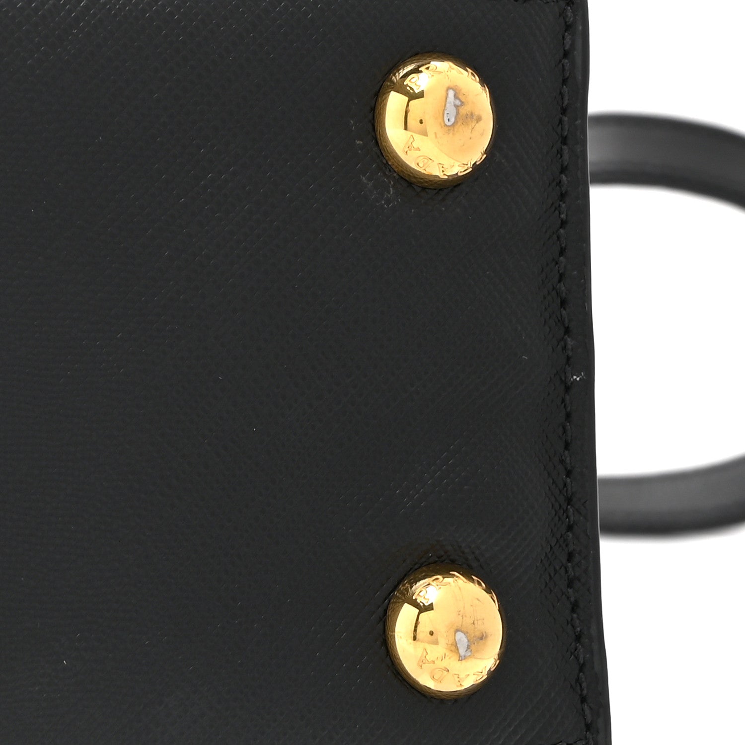Prada Saffiano Soft Calfskin Large Tote Black 12 of 13