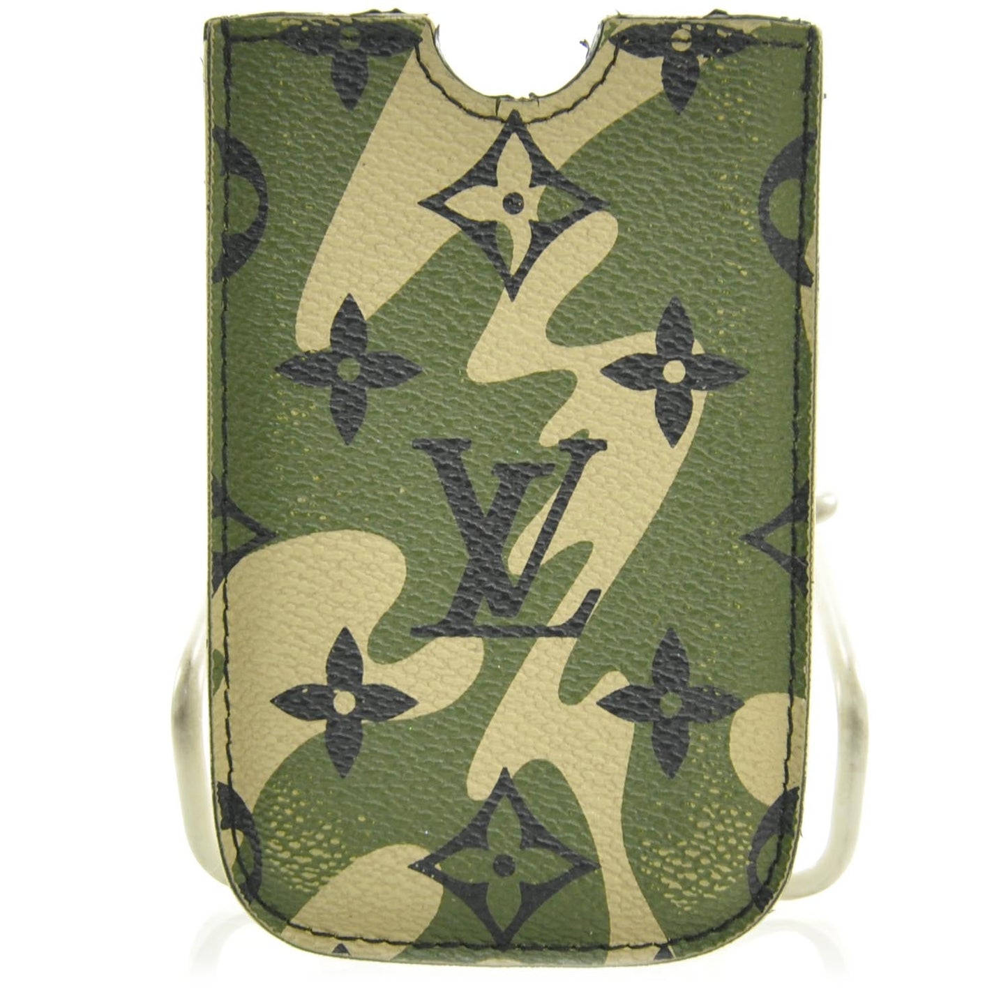 Monogramouflage iPhone Case