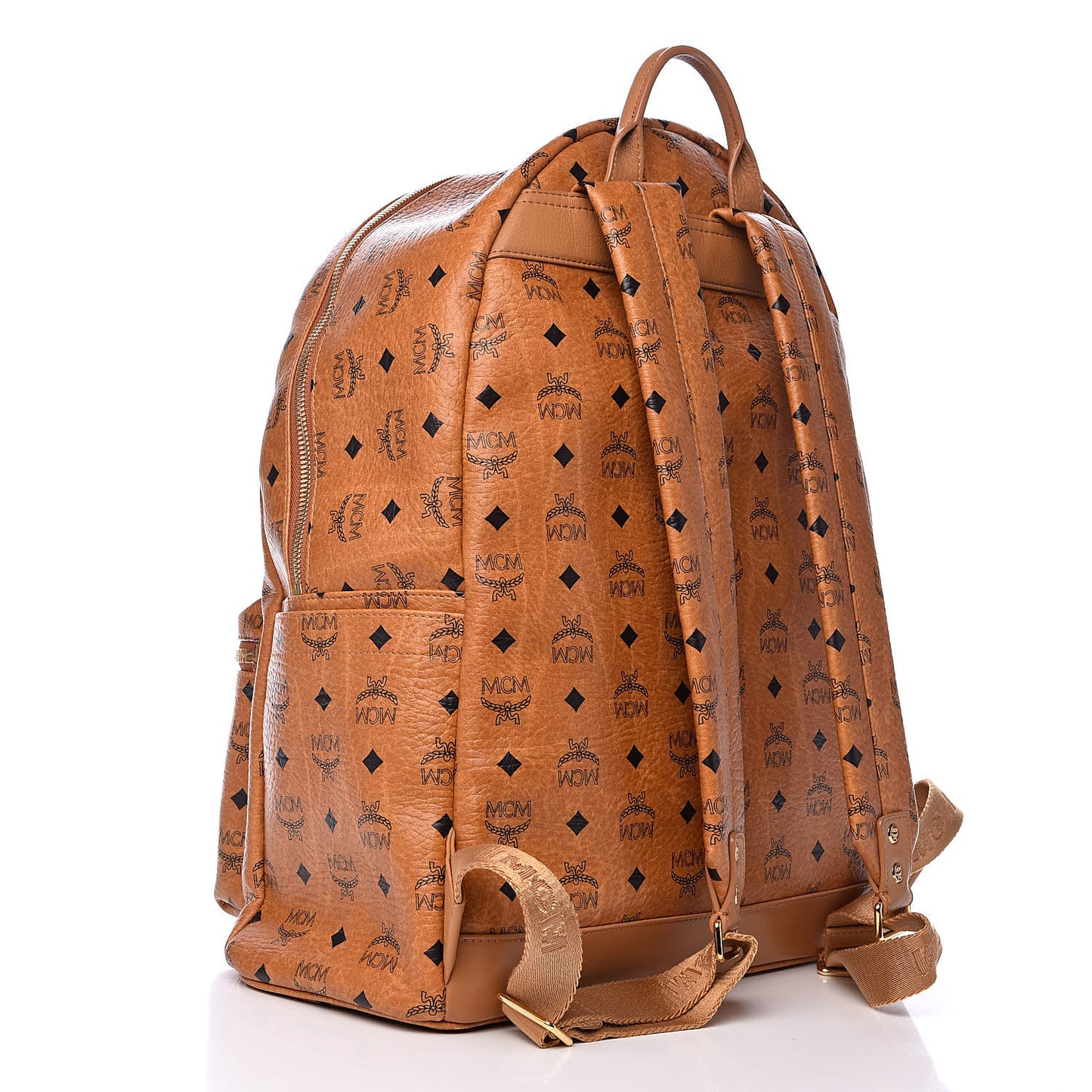 Visetos Large Stark Backpack Cognac