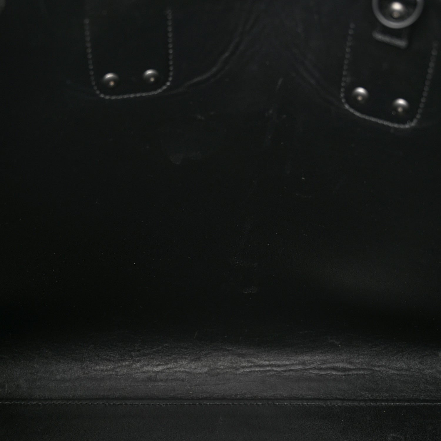 Saint Laurent Grained Calfskin Large Sac De Jour Carryall Black 16 of 20