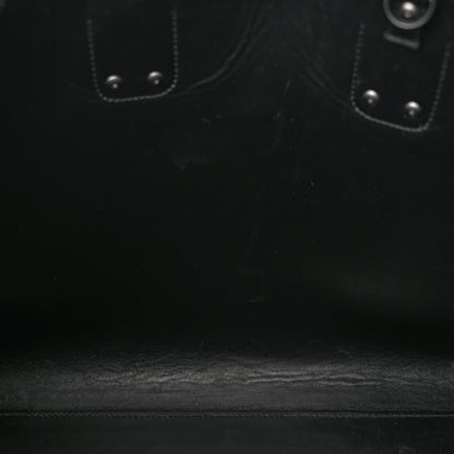 Saint Laurent Grained Calfskin Large Sac De Jour Carryall Black 16 of 20