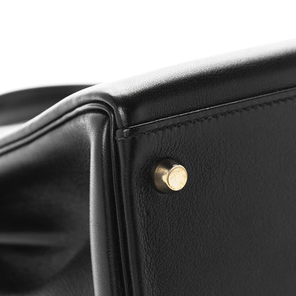 Hermes Gulliver Kelly Retourne 32 Black 11 of 35